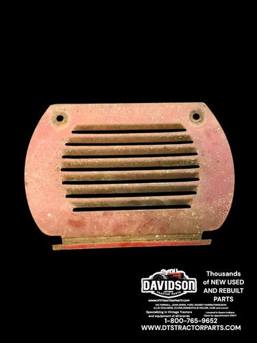 Farmall International 656 Hood Vent Antique Tractor