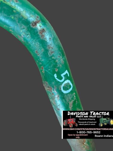 John Deere 50 Air Cleaner Pipe Antique Tractor