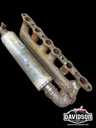 Ford 600 Tractor Exhaust Manifold Antique Tractor