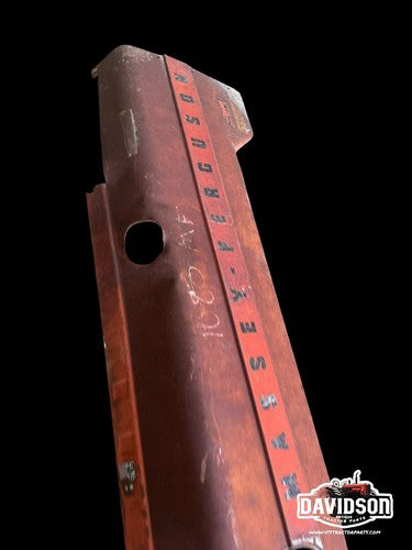 1080 Massey Ferguson Hood Engine Side Panel Antique Tractor Left Hand Hood