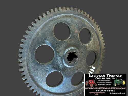 John Deere H Gear H165R Antique Tractor Vintage Gear