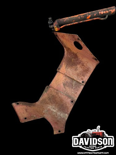 1965 International Farmall IH 706 Gas Tractor Rear Hood Dash Cowling Panel