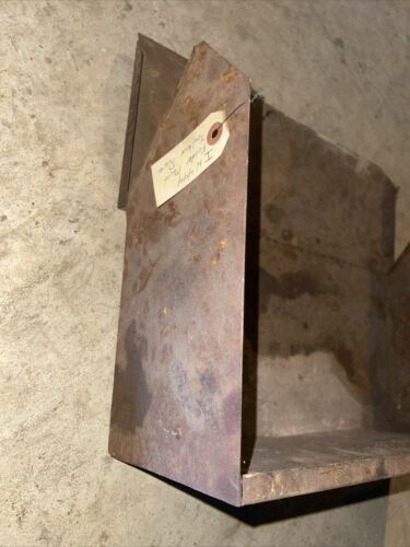 International Farmall 444 IH tractor ORINL fender tool box w/ lid EXTREMELY RARE