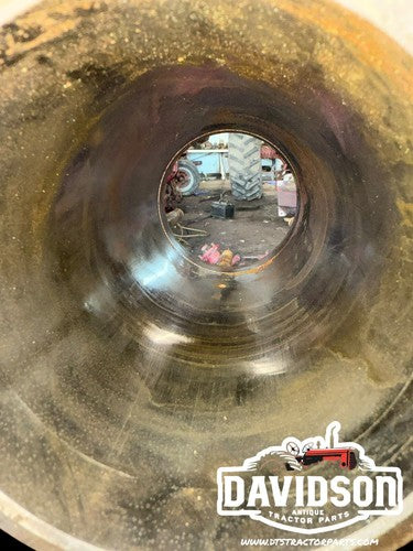 Late Styled John Deere B Cylinder Block B2500R  Antique Tractor