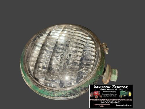 John Deere 50 60 70 720  Headlight Antique Tractor Vintage Headlight