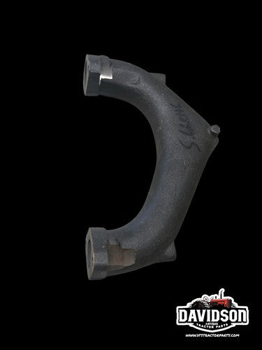Sparex, S.66046 Manifold, Exhaust, Horizontal, Dexta for Ford Dexta, Super Dexta