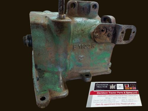 JOHN DEERE UNSTYLED B Tractor B1102R Governor Case Antique Tractor