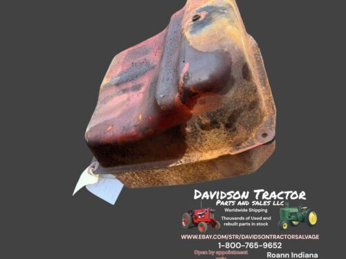 International 240 Utility IH Tractor gas tank w/ cap