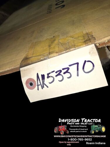 Genuine John Deere AR53370 New Old Stock Gasket Kit