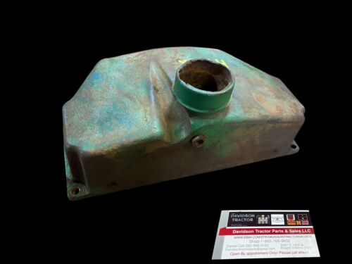 USED JOHN DEERE H TRACTOR RADIATOR TOP TANK AH538R CAST# H166R
