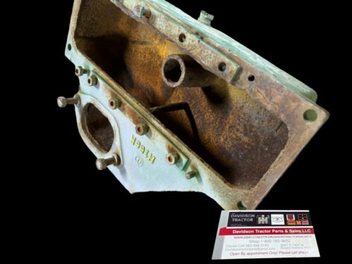 USED JOHN DEERE H TRACTOR RADIATOR TOP TANK AH538R CAST# H166R