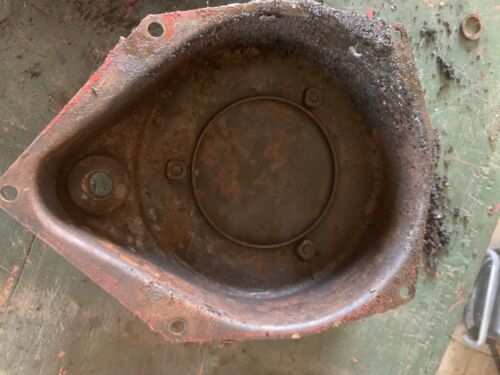 Farmall C rowcrop tractor pair of Break Covers Antique Tractor