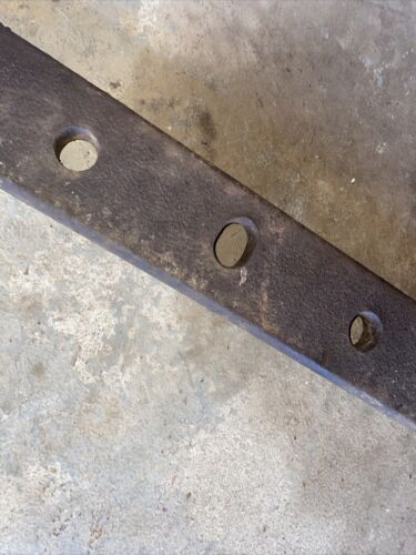 McCormick Farmall F20 IH tractor narrow tread wishbone drawbar hitch 42 Inch