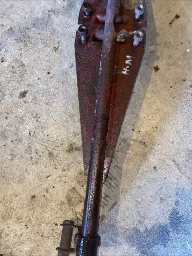 Front Tractor Light Bar Farmall IHC M H Style Mounting Bracket ORIGINAL CLAMPS!