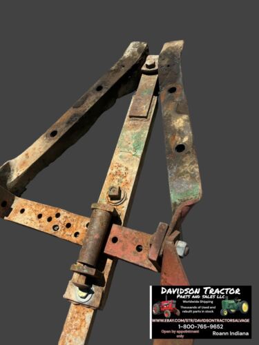 John Deere Unstyled A Drawbar W/Mower Bracket Antique Tractor