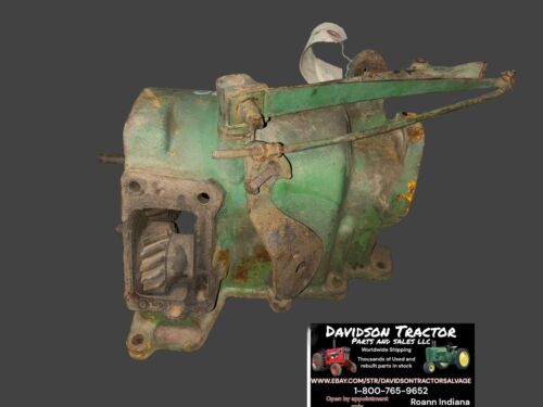 John Deere F1188R 70 Governor Housing Assembly Antique Tractor