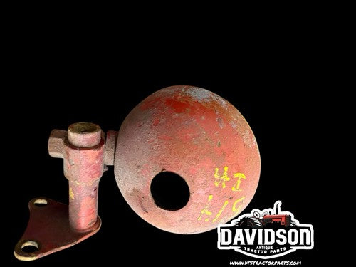 International 574 Headlight Housing W/bracket Antique Tractor
