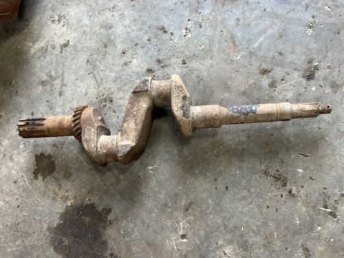 Genuine Used John Deere B Sn 201000- Tractor Crankshaft AB2752R B1847R