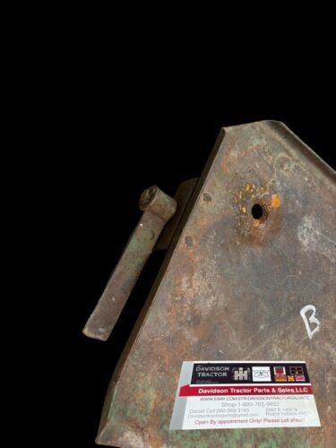 John Deere Styled B Floor Pan With Brake Locks  Antique Tractor