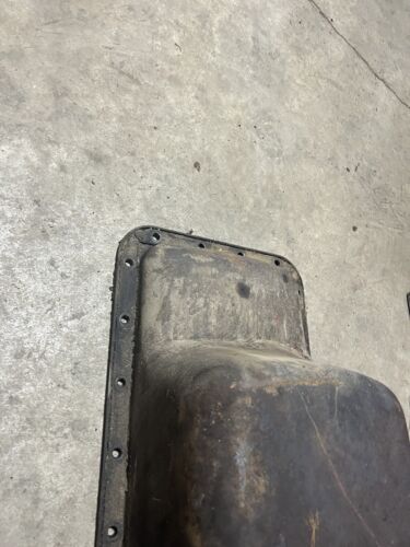 IHC Mccormick WD9 ID9 Oil Pan Antique Tractor