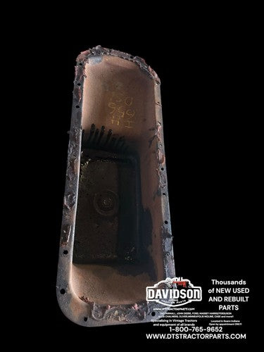 1968 International IH 656 Utility Tractor Engine Oil Pan