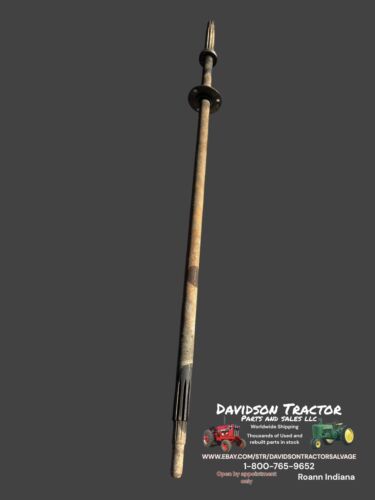 Farmall Cub tractor IH rearend long drive shaft