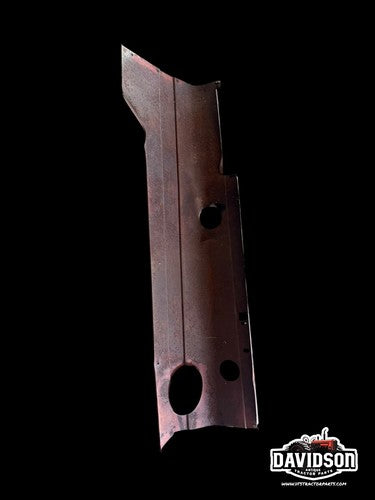 1080 Massey Ferguson Hood Engine Side Panel Antique Tractor Left Hand Hood