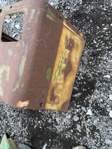 John Deere 730 LP hood Antique Tractor