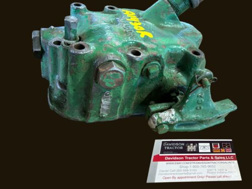 1946 John Deere A tractor JD rock shaft control lift box A1430R JD