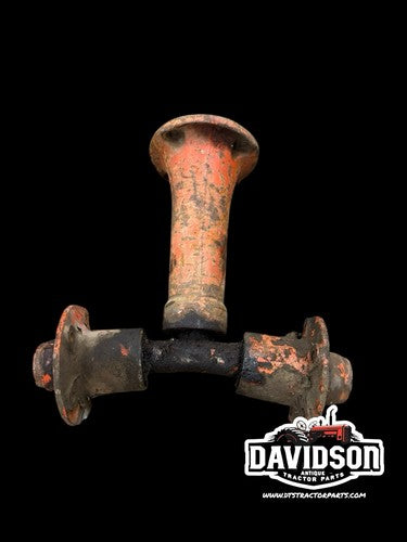 Allis Chalmers C AC Tractor ORGINAL frontend front pedestal spindle shaft / hubs