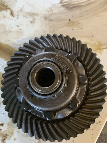 Farmall C SC tractor main ring & pinion drive gear original IH part