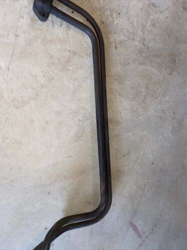 Farmall Super A SA IH Tractor good front steel hydraulic line lines