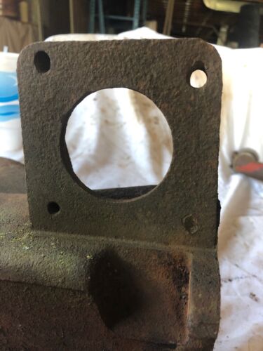 John Deere Styled B Radiator/Muffler Support Upper Water Pipe Casting