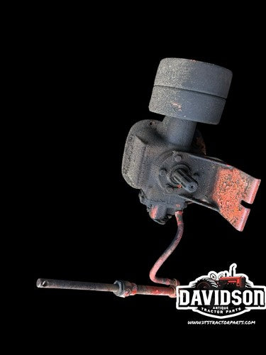 Allis Chalmers B C Belt Pulley Drive W/hyd Pump PTO Shield, Pulley, Cylinder Etc