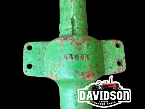 John Deere Unstyled A Front Pedestal A489R Antique Tractor
