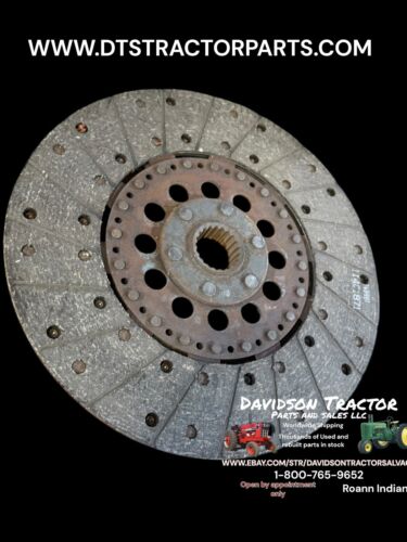 Clutch Disc Fits John Deere 820 2640 2440 2355 2350 2040 2020 1520 2030 830 1020
