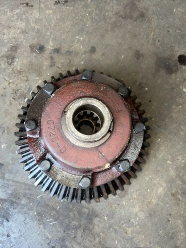 Farmall M Tractor Rearend Differential Assembly 6725-D 6726-D Antique Tractor