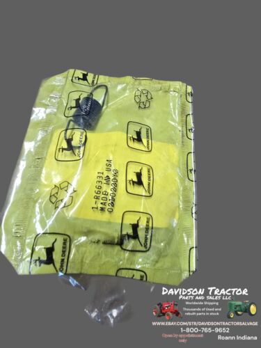R66331  Genuine OEM John Deere Original Equipment  SPRING