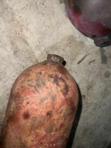 IHC Mccormick WD9 Oil Filter housing Antique Tractor