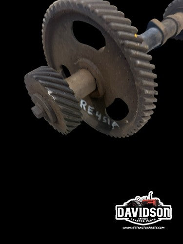 RE451A Minneapolis Moline RTU Camshaft W/gear Antique Tractor