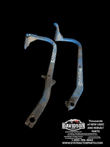 Ford 5000 Brake Pedal Pair Antique Tractor