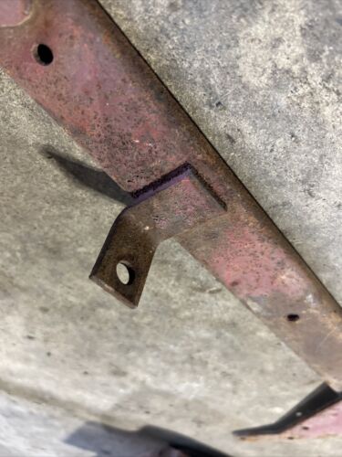 Farmall M Tractor Radiator Support Mount Bracket