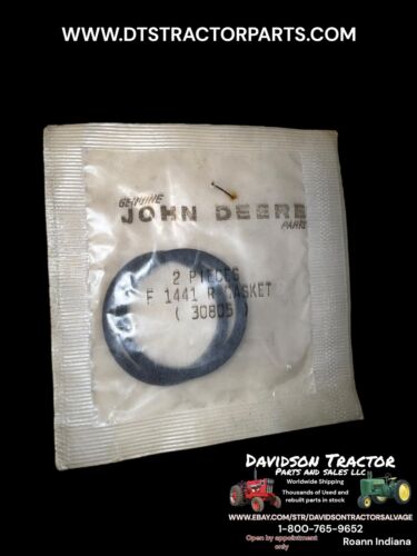 Genuine John Deere F1441R New Old Stock Gasket (2)