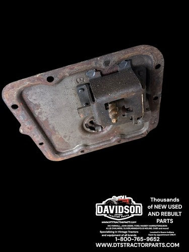 Ford 8N tractor transmission housing gear shifter shift cover And starter button