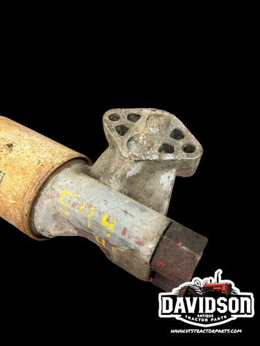 International 544 Utility Oil Filter Housing Assembly Antique Tractor