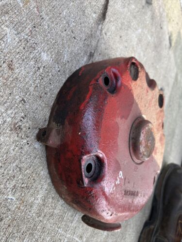 Farmall 400 450 IHC tractor ORIGINAL disk brake cover 357105R1