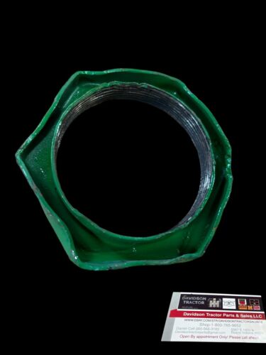 John Deere Crankshaft Flywheel Lock Nut  A3312R A 60 70 620 630 720 730