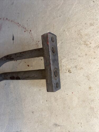 Farmall Super A SA IH Tractor good front steel hydraulic line lines