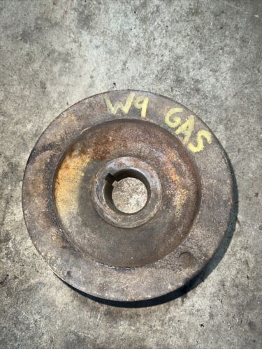 McCormick W9 GAS Crankshaft Pulley Antique Tractor