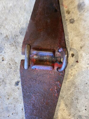Front Tractor Light Bar Farmall IHC M H Style Mounting Bracket ORIGINAL CLAMPS!
